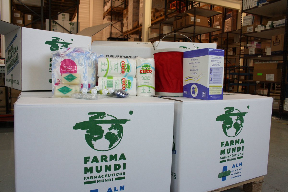 #AGENDA 🖍️Participamos en el IX Congreso de Estudiantes de #Farmacia <a href="/AVEFarmacia/">Estudiants Farmàcia</a> de <a href="/FacFarmacia_UV/">Facultat de Farmàcia i Ciències de l'Alimentació</a> que reune a más de 300 estudiantes con una visita a nuestro almacén de suministros de medicamentos💊 y un stand informativo ¿Qué quieres saber? ▶️farmaceuticosmundi.org/events/taller-…