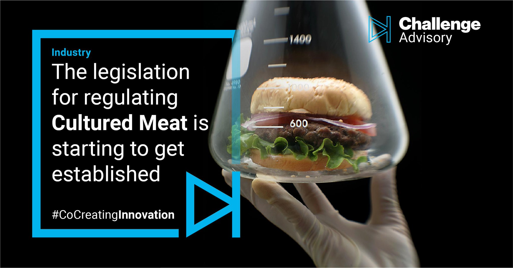 Challenge Advisory on Twitter "In order for the cultured meat industry