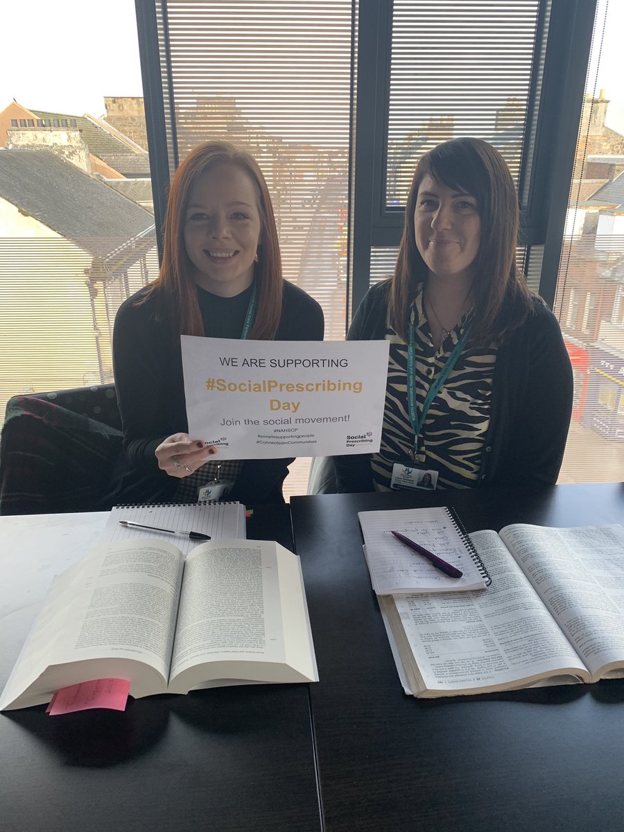 NA_MoneySmart's tweet photo. We are supporting #socialprescribingday #NAHSCP #connectincommunities #peoplesupportingpeople https://t.co/QdFzxuzkoN