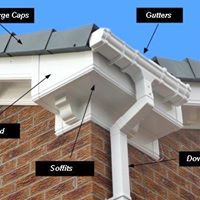 SDProjects's tweet image. Did Storm Gareth huff, puff and blow your roof down?

Did you know S&amp;amp;D also provide replacements roofs, fascia, soffits and guttering.

Call us now for a competitive quote before Storm Hannah blows your house down!