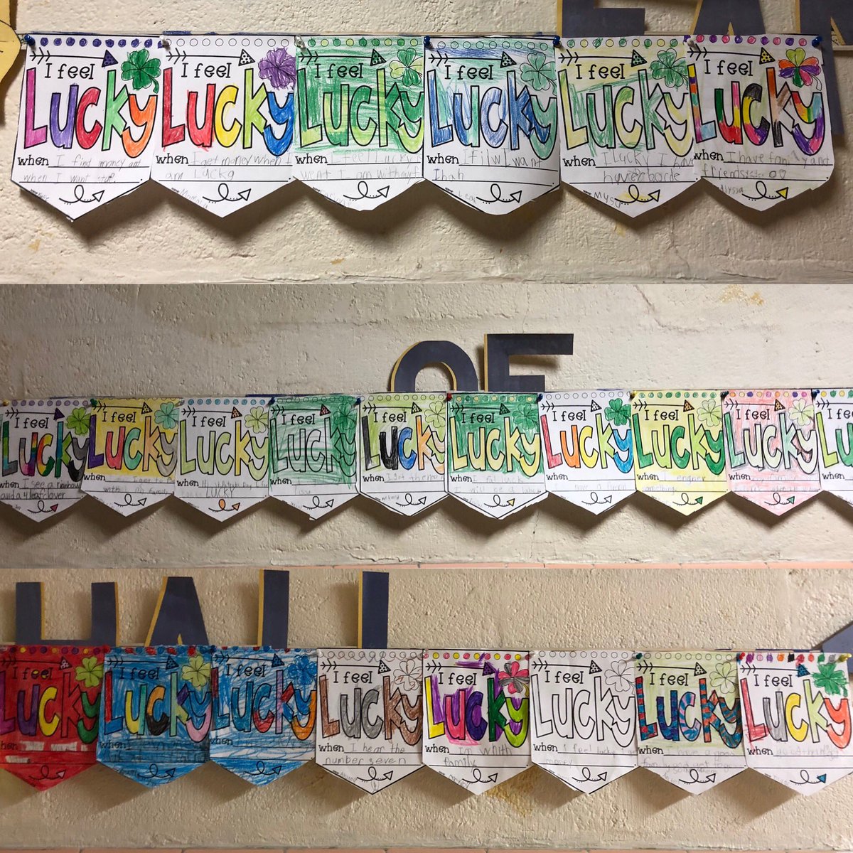 1stgradeBVM's tweet photo. 1st Grade is feeling lucky this week preparing to celebrate St. Patrick’s Day! 🍀 ☘️ #StPatricksDay2019 #celebratestpatrick #feelinglucky @BVMSchoolDarby @SrVirginiaBVM @AOPS_Schools https://t.co/4i9Tuc9zWf