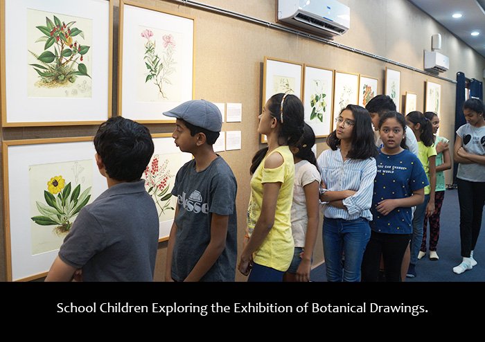 tsdamindia's tweet photo. Welcome to #HeritageTelangana's Exhibition of Archival Botanical Prints from the Royal Botanic Garden, Edinburgh and 2nd Day of #BotanicalArtWorkshop for Teachers and Enthusiasts. #HenryNoltie #CleghornCollection #NeeraJoshiPradhan @TheBotanics @GZ_Hyd @Dakshinachitra https://t.co/IzFaG25LSu