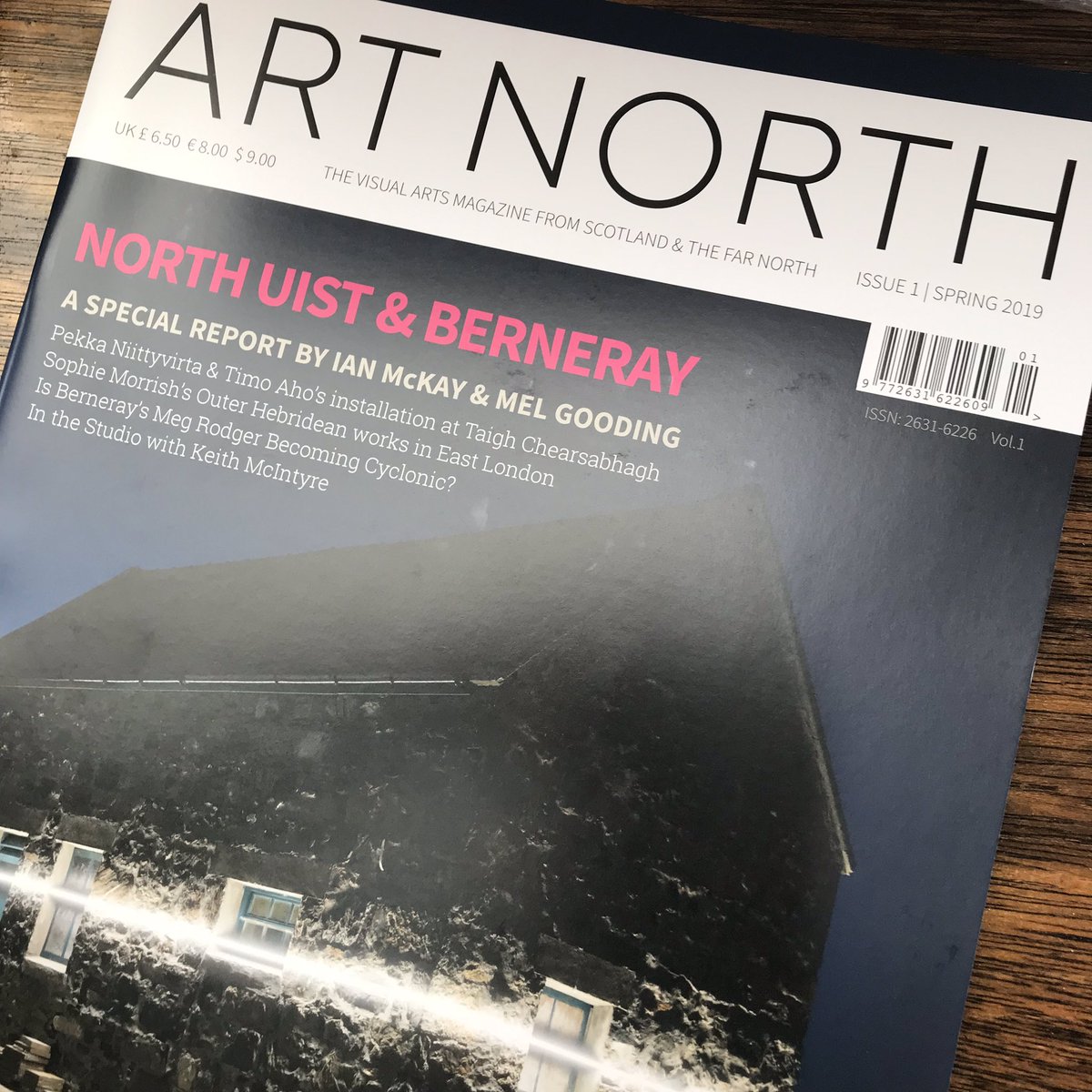 TheCeilidhPlace's tweet image. We are delighted to have an advert in this fantastic new magazine @ArtNorthMag #havearead #arts #ullapool #ArtNorth