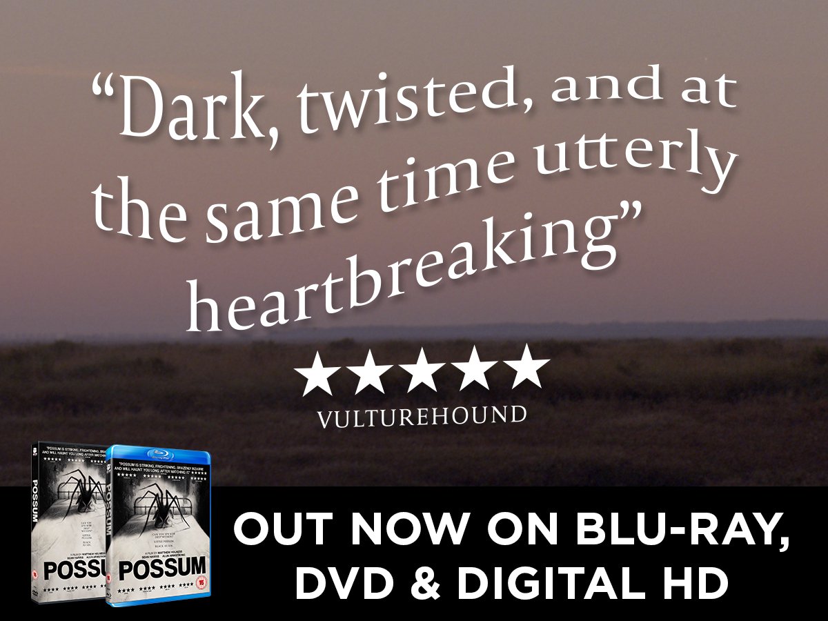 Bring #POSSUM home.

Out now on Blu-ray, DVD and Digital HD 👉 possumfilm.com/watch-at-home