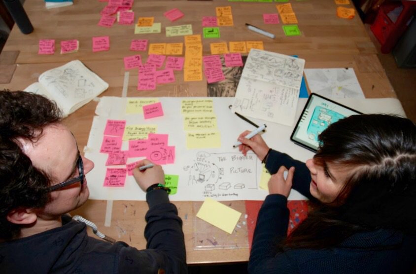startupmario's tweet photo. Be your own #disruptor to create continuous business #innovation! Having the mission to enable companies on this endeavor I'm collaborating with Skadi Mobius, a #visualchange consultant, on a new hands-on format for a client! #continiousinnovation #strategy #vision #ideas https://t.co/zEzKKOGZP9