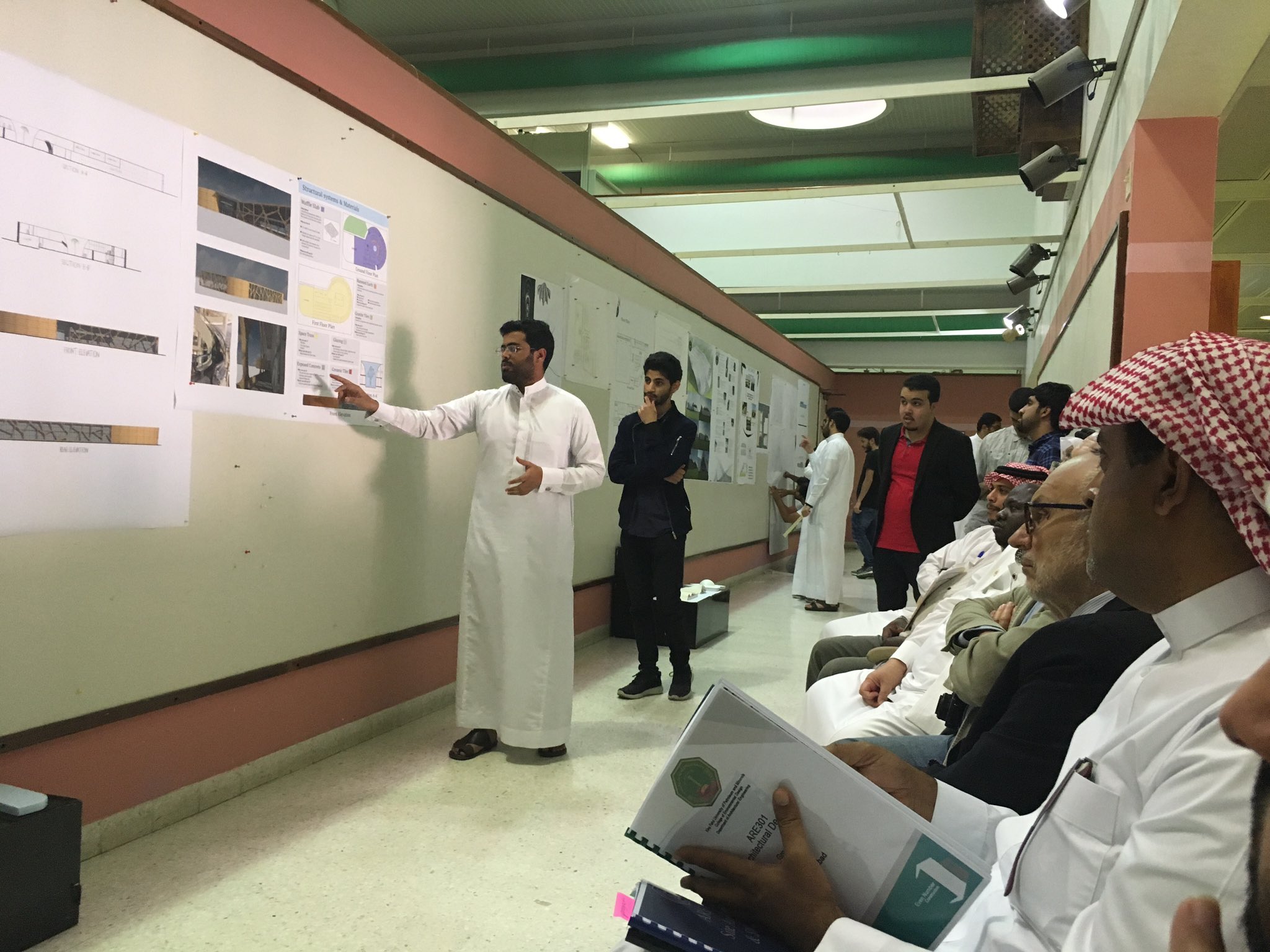 Architectural Engineering Department, KFUPM on Twitter "The Midterm