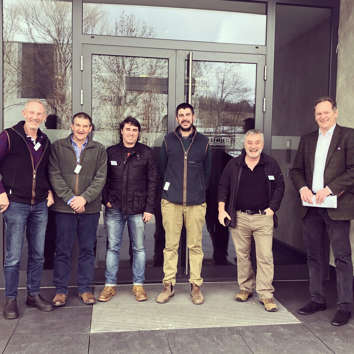 A great tour around the Lechler factory in Germany with the winners of the @EiOperator competition and Andrew Woolley, Farm Sprayer Operator of the year.

A big thank you to Mick &amp; Julia at Pro Operator &amp; Ei Operator for arranging such a great competition!