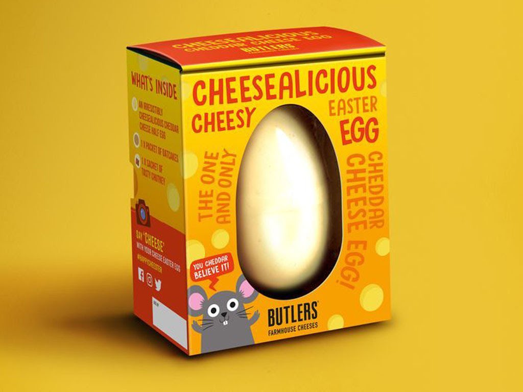 Tasha_Newland's tweet photo. @sainsburys @SainsburysNews -
Are you a LOVER or a HATER
Meet the CHEESE Easter egg....
Personally, a lover!!! #genius #cheesyeaster #cheesealicious #sainsburys https://t.co/wI2KENPuWf