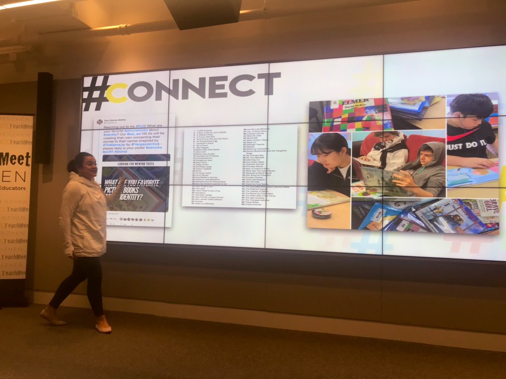 One of my favorite #lifteruppers being a #bosslady @ #21CLTeachMeet hosted by <a href="/Avenues_org/">Avenues The World School</a> -- how 2 use #sociamedia 2 #deprivatize #empower #share #connect #desc #sisrocks <a href="/GWASinnovation/">Keri-Lee Beasley</a> <a href="/RobElliottPE/">Rob Elliott</a>