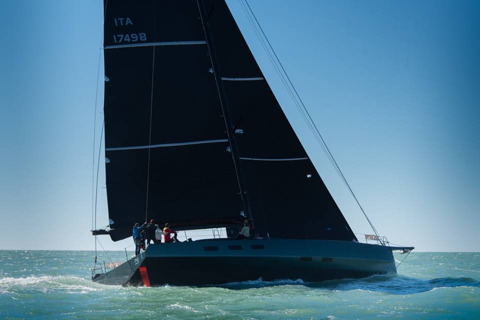 MilleniumSails's tweet image. On Thursday we succesfully tested the new Millenium #Monolithic sails for Nacira 69. @vismaramarine #sailing #vela #milleniumsails