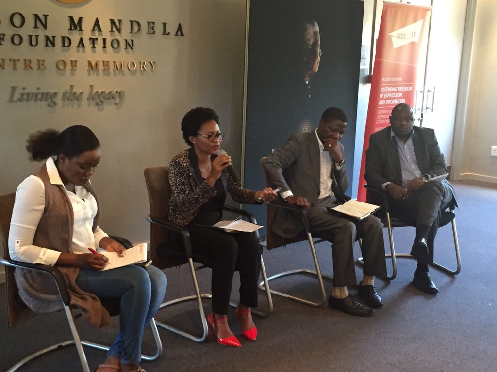 hivosroea's tweet image. Is publishing contracts a sufficient means for demanding accountability? We delve in on experiences from the extractive sector in Tanzania, freedom of information in Uganda and construction sector in Malawi #ICIC2019 #UNSDG6