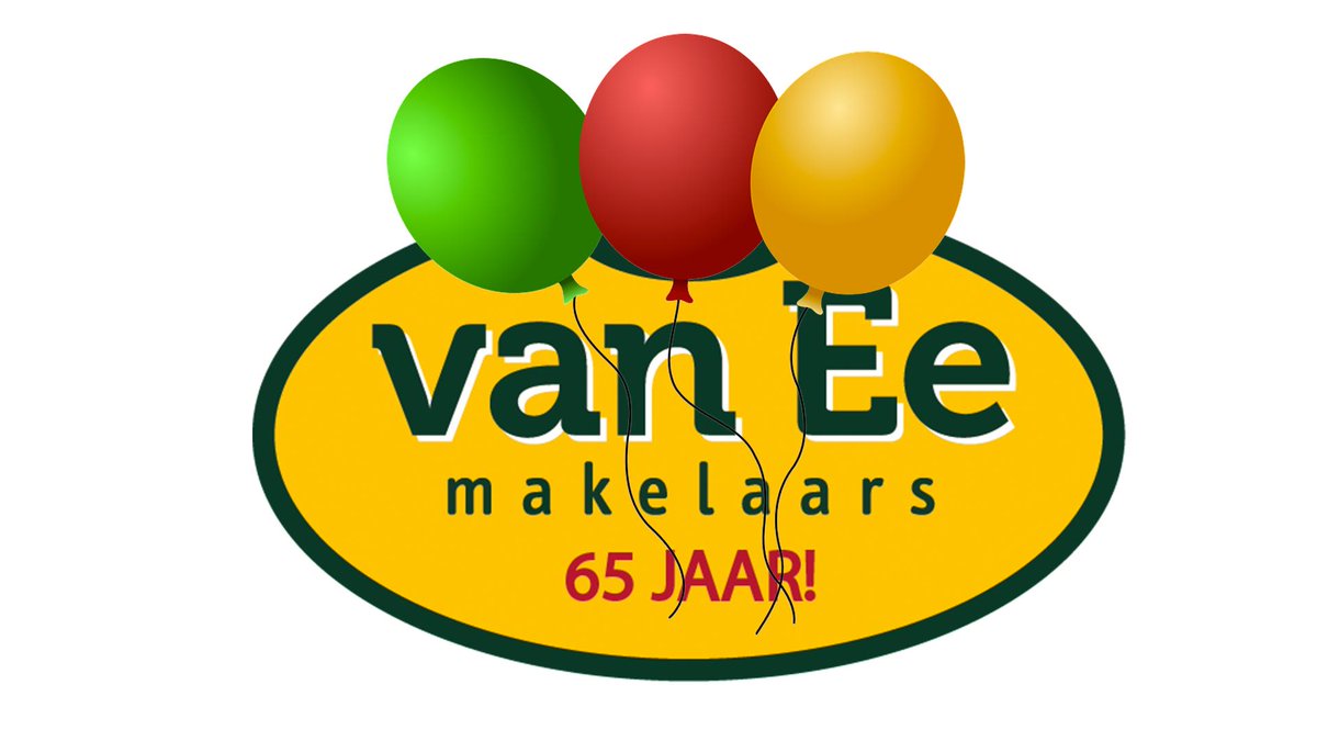 vanEeMakelaars's tweet photo. van Ee Makelaars viert 65-jarig bestaan https://t.co/PxB782qWwg