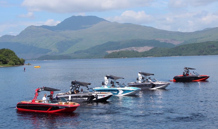 AmazingDaysScot's tweet photo. After hibernating for the winter it’s not long until the Super Air Nautique speedboats are back on #LochLomond. We’ll be delivering incredible experiences throughout the summer including speedboat adventures, 007 challenges &amp; private island beach BBQ transfers. #EventProfs https://t.co/mHMebMs0g9