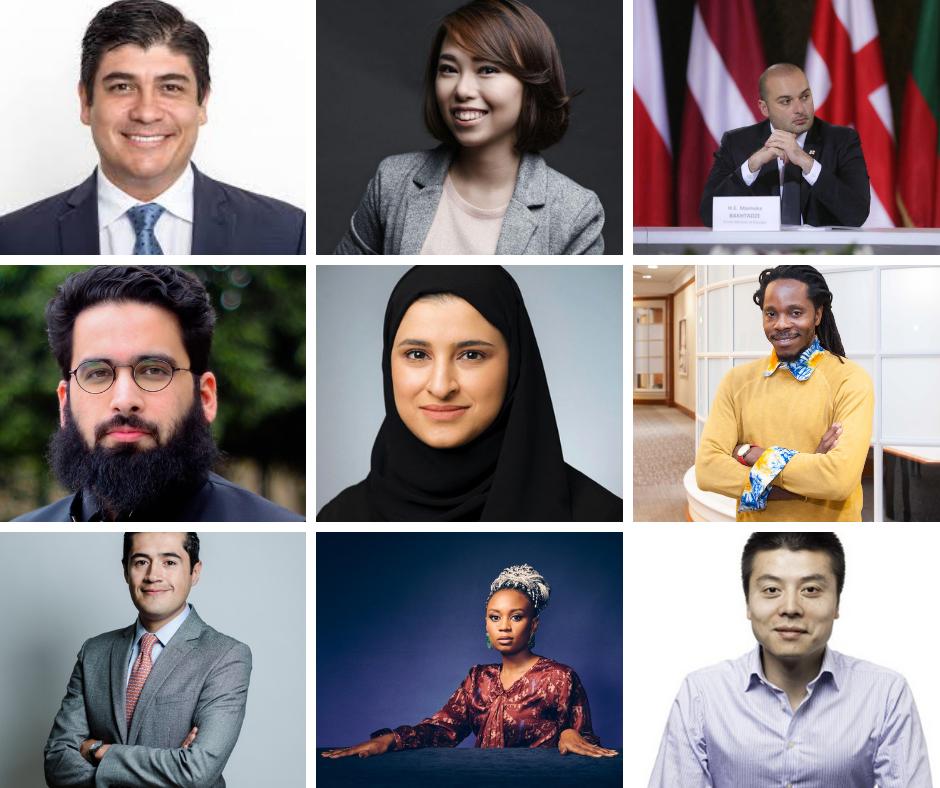 From Foldable Batteries to North Korea’s Economic Transformation: Here are the Young People Pushing Boundaries and Changing the World in 2019 #ygl19: 

bit.ly/2FbjVbf