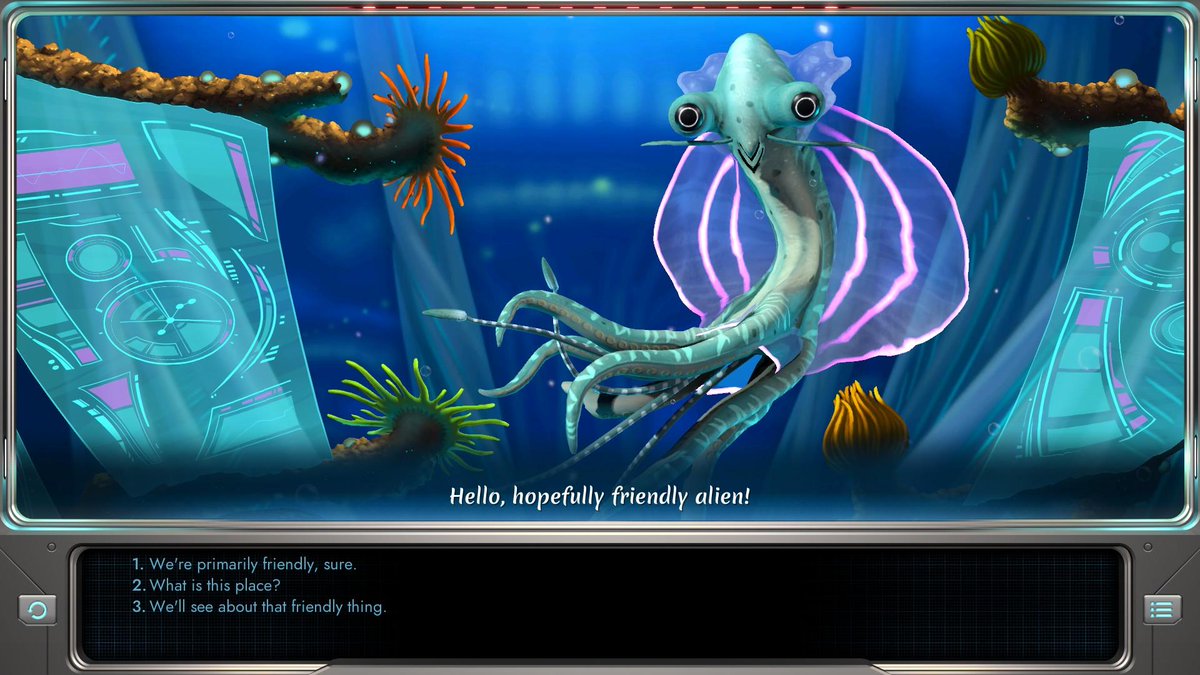 mpiwo's tweet image. #StarControlOrigins ma świetnie napisane dialogi, toporny gameplay, wielką mapę, toporny gameplay i świetnie napisane dialogi. Są śmieszne. Jakoś tak naprawdę.