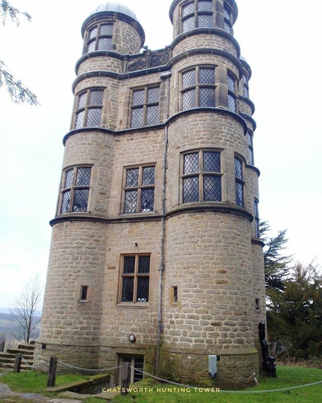 derbysheritage's tweet photo. Chatsworth Hunting Tower stands 400ft above Chatsworth House on the edge of Stand Wood, completed c.1582 for Bess of Hardwick
#derbyshire #peakdistrict #history #heritage #architecture #chatsworth #chatsworthpark #bessofhardwick #derbyshirewalks #derbysh… https://t.co/Alak7oV5uB https://t.co/IYe5a2Nkap