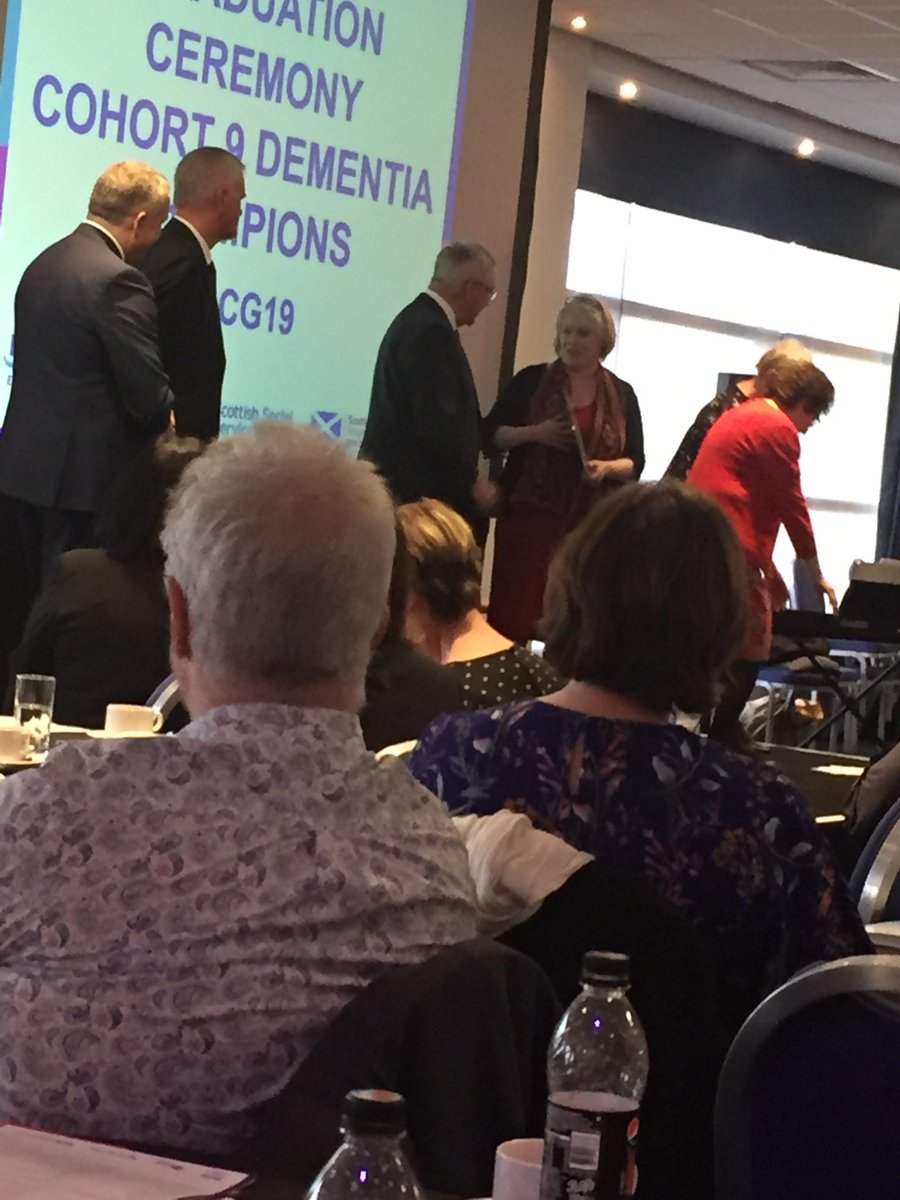 Congratulations to Patricia Howie ⁦<a href="/NHS_Education/">NHS Education for Scotland (NES)</a>⁩ at #DGC19 for becoming Champion of Champions 👏👏👏👏 All of us, partners, will miss you greatly as you’ve been a delight to work with. Enjoy (semi) retirement 😢😘