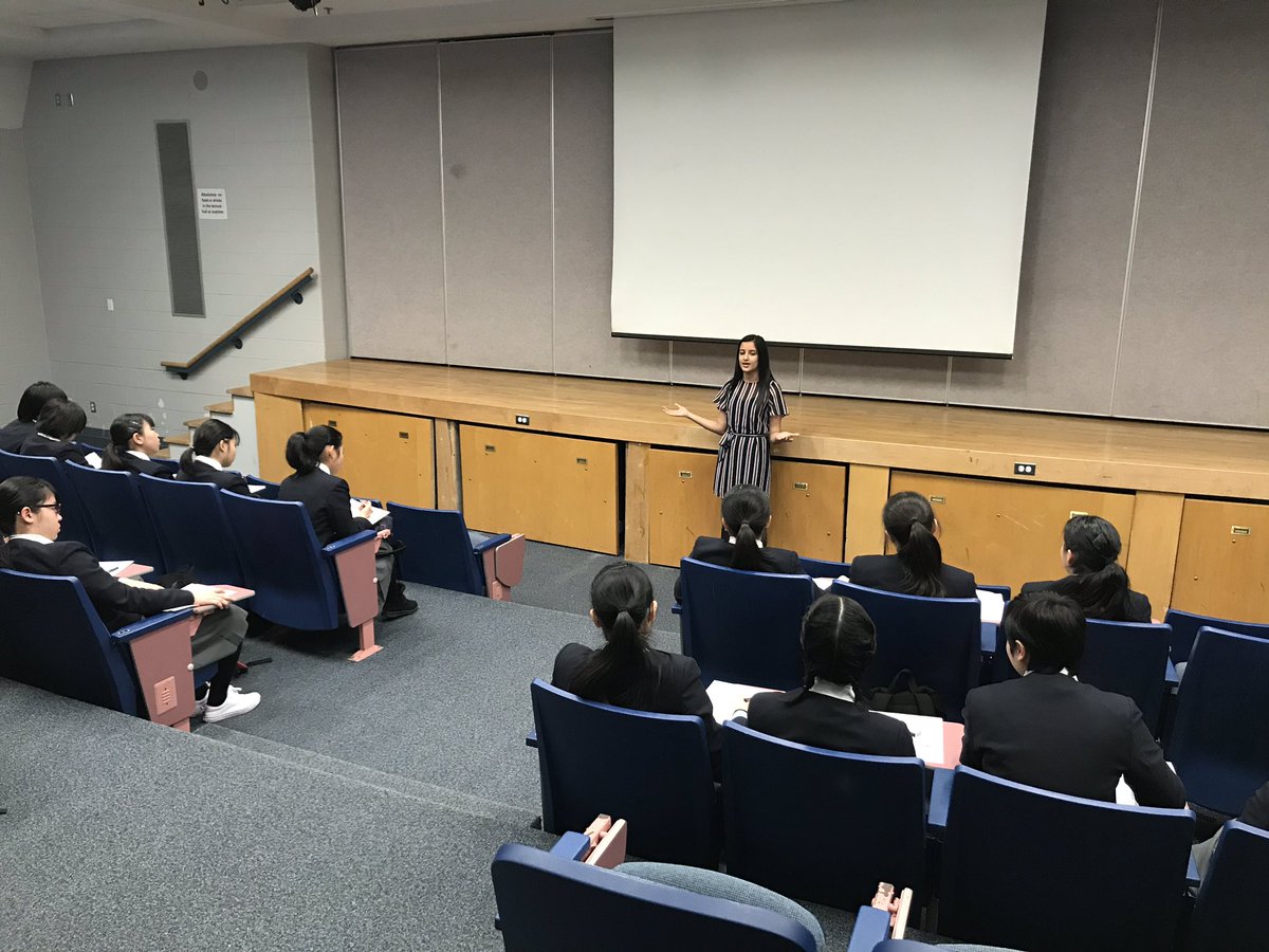 Stephanie Circelli (@stephcircelli1) on Twitter photo Young inspiring women leaders sharing their story with our Japanese students. So very inspiring 😀 #InternationalWomansDay2019 <a href="/LDCSB/">London District Catholic School Board</a> <a href="/SMCHSWoodstock/">SMCHS</a> <a href="/hadiafiaz/">Hadia Fiaz</a> Young inspiring women leaders sharing their story with our Japanese students. So very inspiring 😀 #InternationalWomansDay2019 <a href="/LDCSB/">London District Catholic School Board</a> <a href="/SMCHSWoodstock/">SMCHS</a> <a href="/hadiafiaz/">Hadia Fiaz</a>
