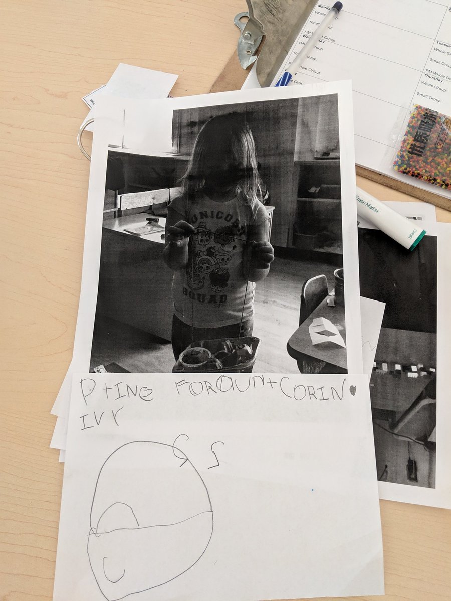 LNHfdk1's tweet photo. We have so many emerging writers in our room. So many of them are sounding out words on their own, and are motivated to communicate their thinking with their words. #writing #Kindergarten #howdoyouspell https://t.co/W5E7SGTx0B