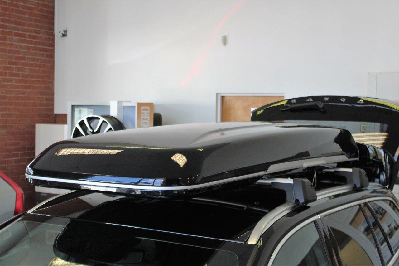 X ListersVolvo PARTS SPECIALOFFER New V60 roof bars