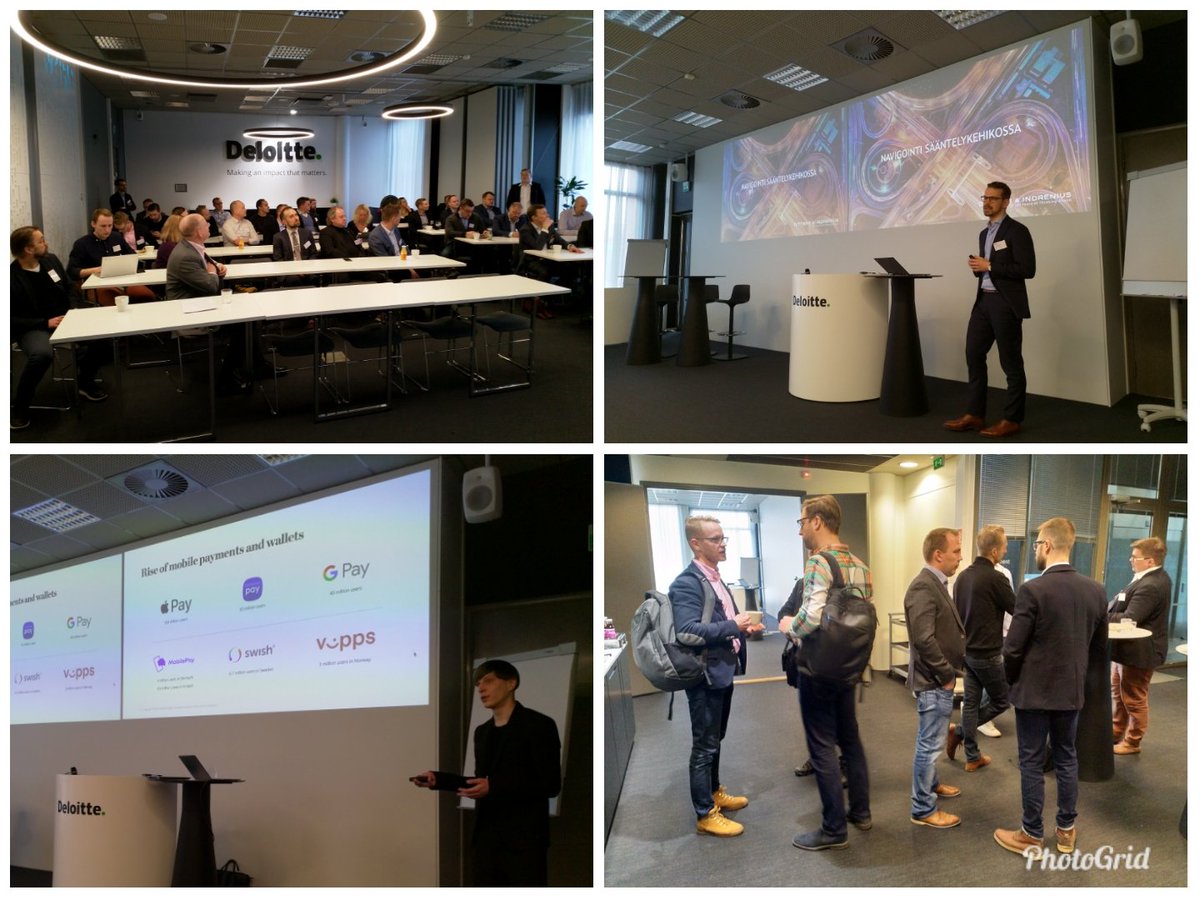 HelsinkiFintech's tweet photo. #FinStack bootcampin ensimmäinen neljännes käsitteli finanssialan arkkitehtuuria, sääntelykehikkoa ja muutosajureita. Keskustelu kävi vilkkaana. #HelsinkiFintech https://t.co/myYazzaS4i