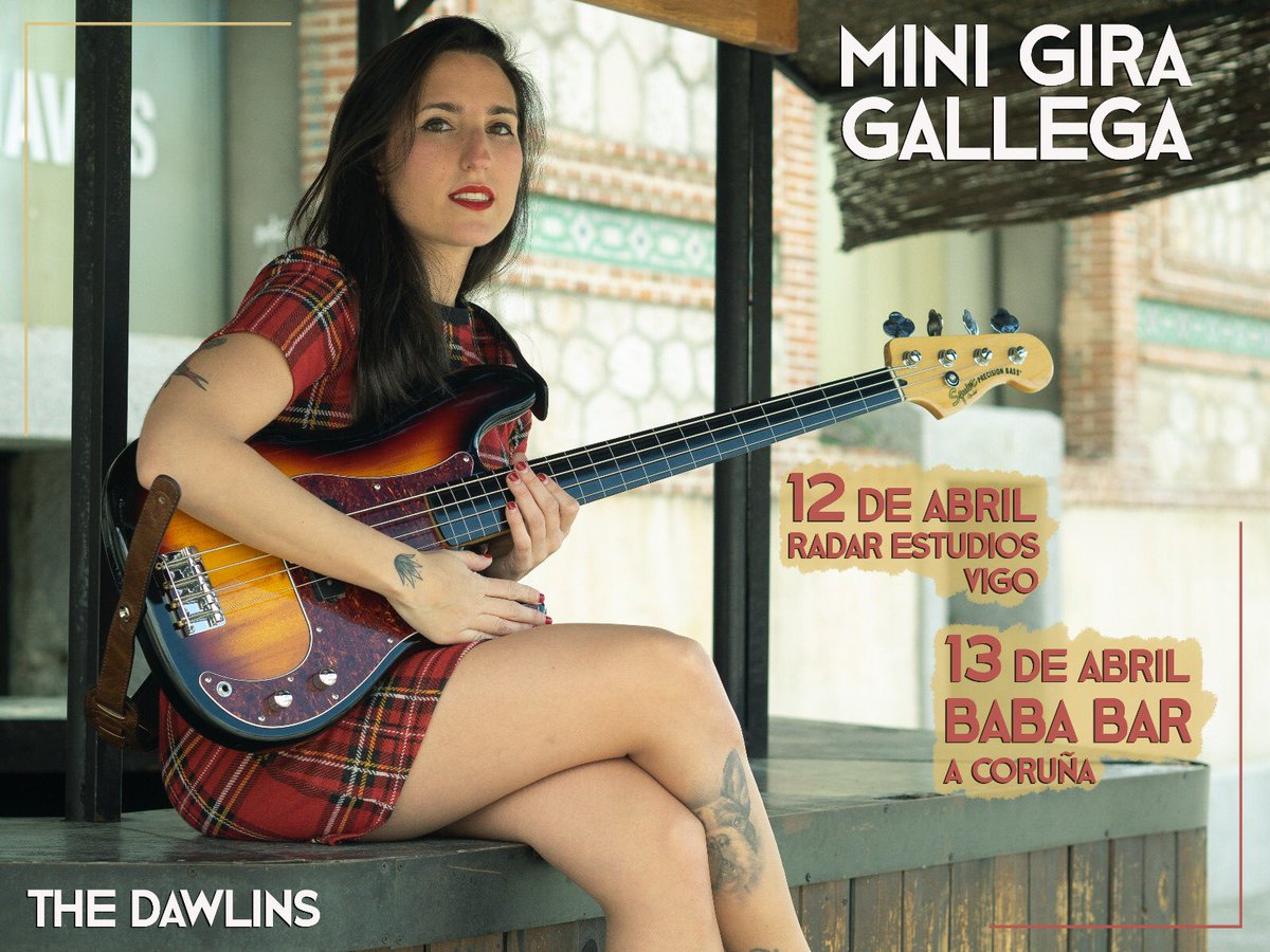 🎯 ¡B O O M! 🎯

Teníamos unas ganas enormes de volver a Galicia!!
Y los días 12 y 13 de abril allí estaremos!!!

🎟 Las entradas saldrán a la venta el viernes!!