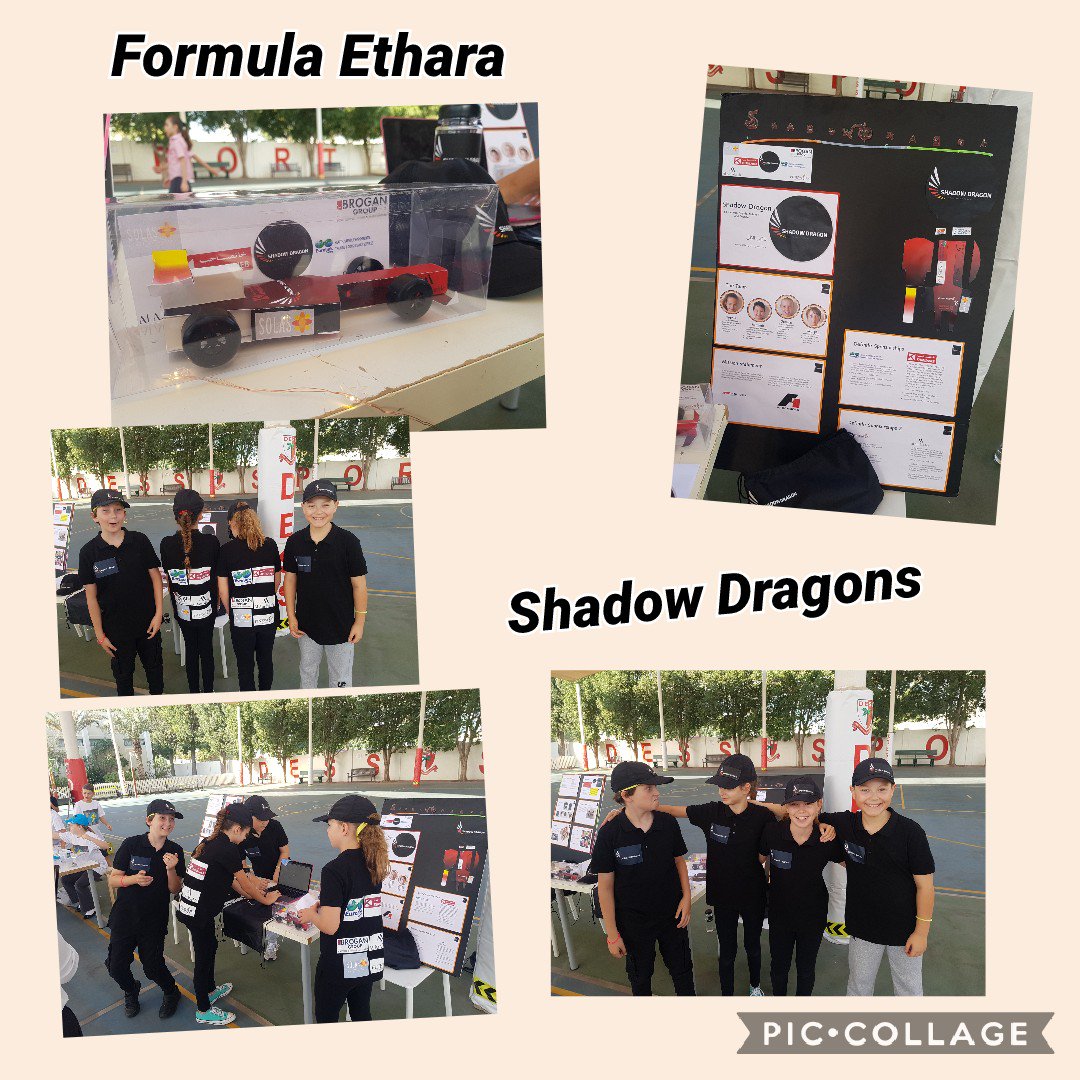 DESSyear6's tweet image. Well done 6B on a great day. #formulaethara #yasinschools