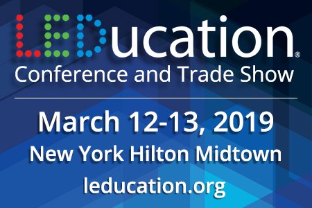 Leviton's tweet photo. Great to see everyone at #2019LEDucation! Head on over to the Nassau East Room for our 8:30 am presentation, “Deciphering IECC, ASHRAE 90.1, and Title 24, Part 6: Lighting Control Requirements”! https://t.co/WM0Xt6cLse https://t.co/0xliKQ1sti