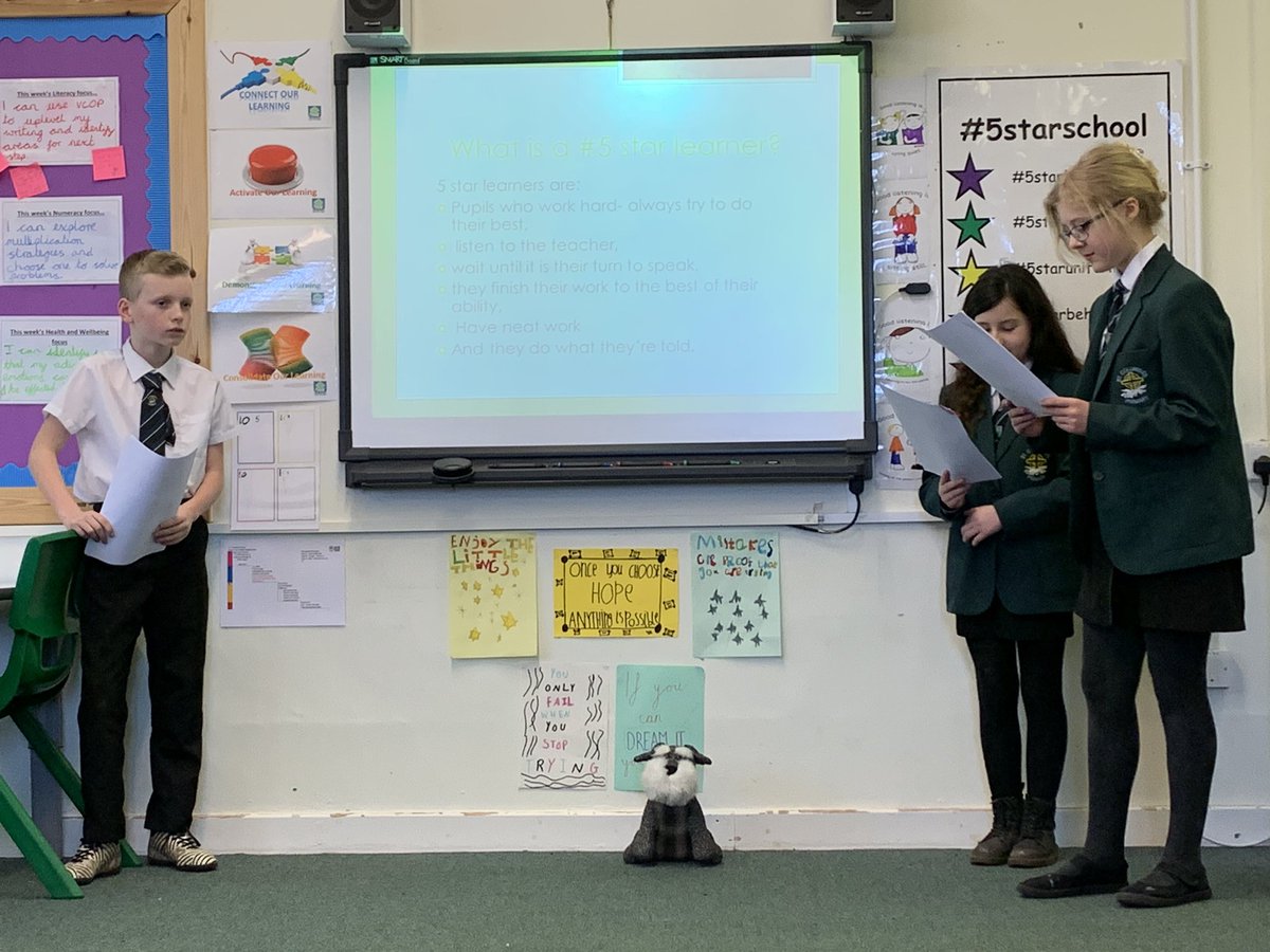 Mooi! Kinderen <a href="/StColumbas2016/">St Columbas Primary School</a> aan het woord over de school waarop ze trots zijn. Focus op schoolklimaat als basis!