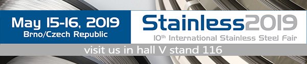 VINCO_Oficial's tweet photo. #stainlessSteel2019 On May 15 and 16 stainless steel producers, traders and users, as well as suppliers of processing equipment and consumables, will gather together at Stainless 2019 ππhttps://t.co/i92jjBRn3D #Brno #wire #stainlesssteel #stripandwire #wirehandlingsystems https://t.co/pUGD8wFWcg