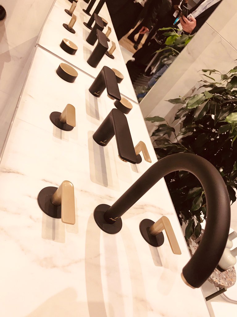 If you are looking for #completebathroomsolutions Jaquar are presenting the new Laguna Collection with bath, frameless shower, ceramic basins, WC, flushplate and faucets in a variety of colours and finishes. Hall 4.1 Booth J95 <a href="/JaquarGroup_UK/">Jaquar Group UK</a> #ISH2019 #ISH19