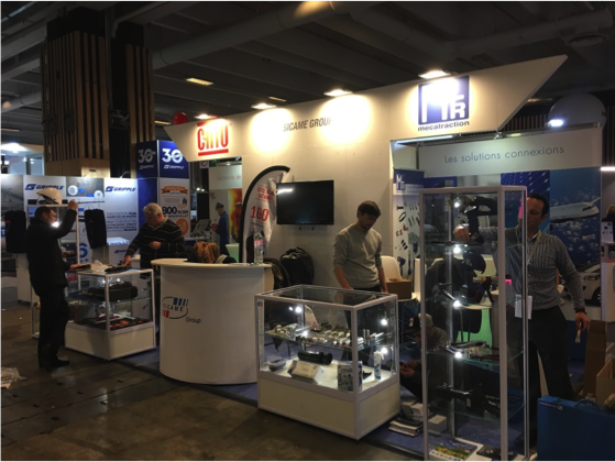 Mecatraction's tweet photo. #SIDEC ILE de France Nord Est c’est parti !  Nos experts sur place vous attendent aujourd’hui et demain sur le stand F10 HALL 7. 
Retrouvez également notre large gamme de produits. 
BON SALON À TOUS ! 

@Mecatraction #solutionsconnexions https://t.co/Vzzk5a1cr0