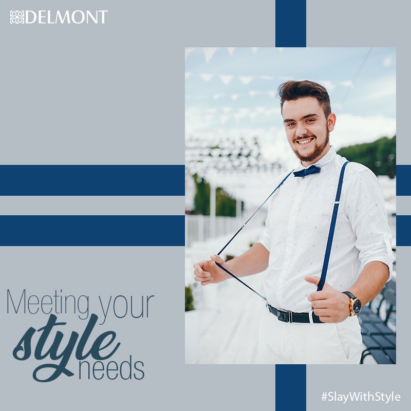 delmontshirts's tweet image. Be the fashionable you by dressing well wherever you go. Pick a #shirt by @delmontshirts to engage the best of fashion trends. #SlayWithStyle