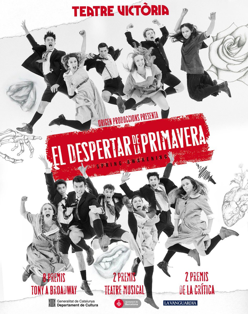 farandulactores's tweet photo. Desde el 28 de Marzo vamos a disfrutar del trabajao de nuestra farandulera @Valeriasorolla en el @teatrevictoria  en El Despertar de la Primavera!!
#actricesfarandula🌺🌸🌼🌷
https://t.co/V1NUvrUyLE https://t.co/5dszIc8lcu