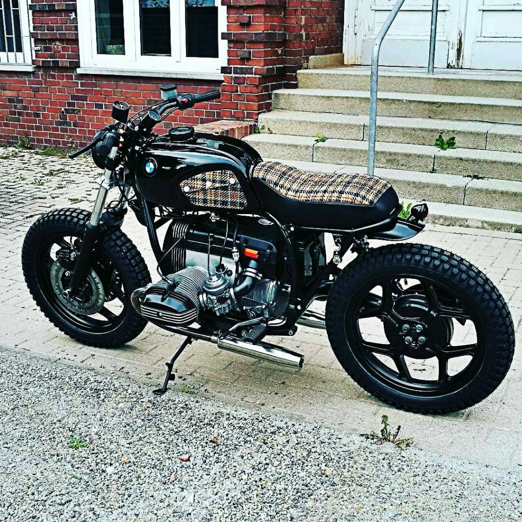 BMW r80 Cafe Racer Bay Restoration