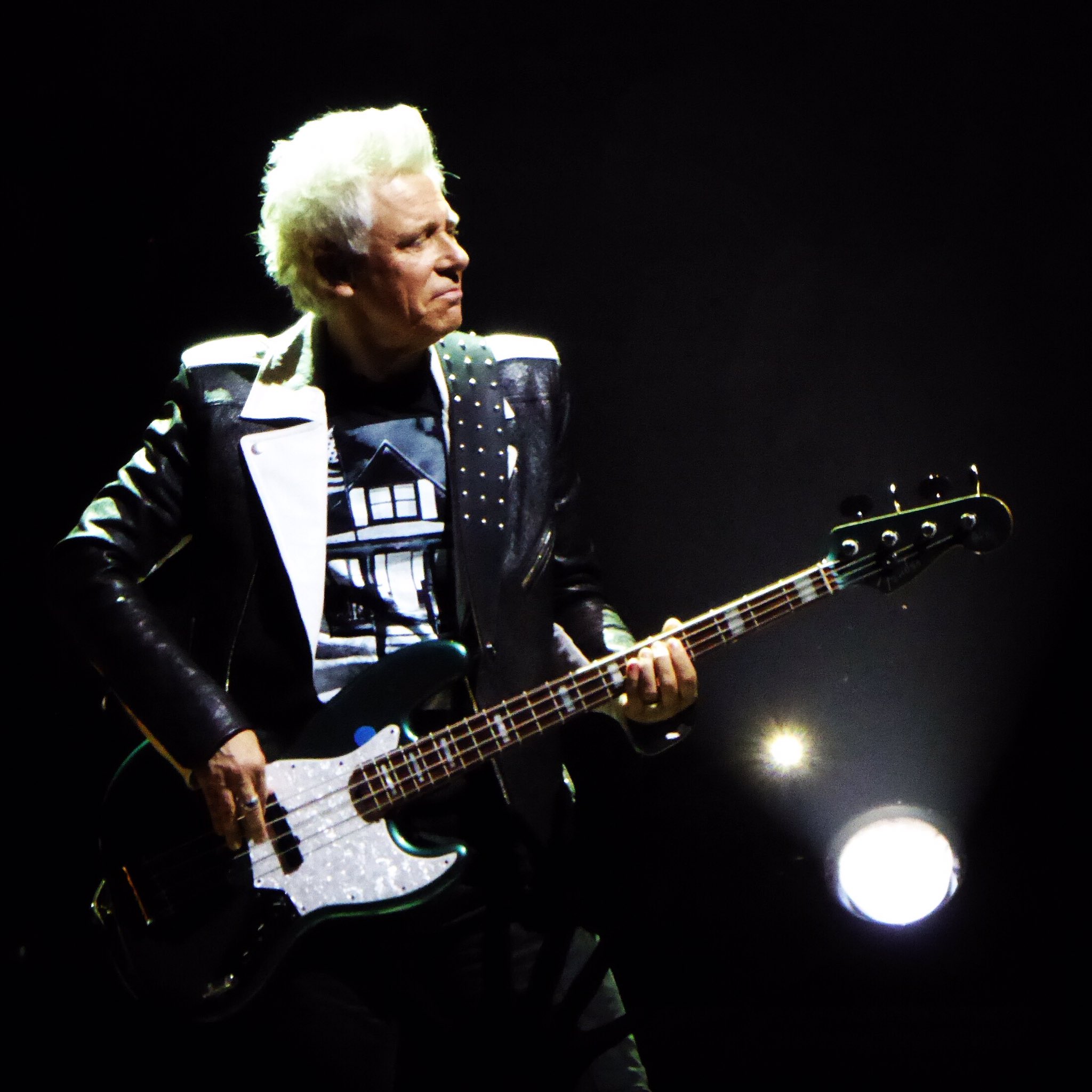 Happy birthday to the Bassman, the player of 4 strings, Adam Clayton!  