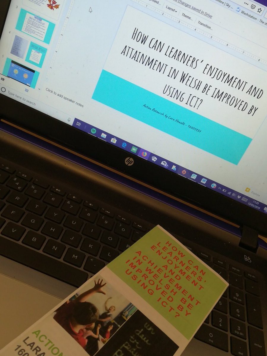 MissHowellsUSW's tweet photo. All ready to present my Action Research findings today! #CS3A #FinalYear @BAPrimaryUSW https://t.co/MXBOIFLAjJ