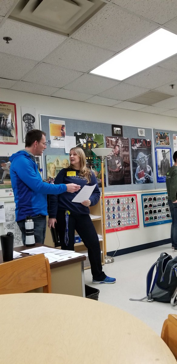 HertzConnects's tweet photo. Thank You @WNHSEnglish for a engaged, energizing visit for @GHS_Geneva English Department! It was a great day of teaching and learning for us all. #WatchLearnCreateShare304 https://t.co/QLyoqmdczb
