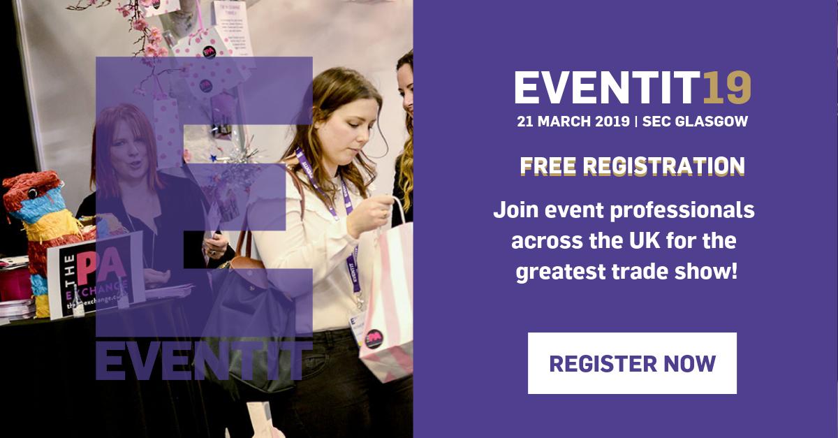 Eventit_show's tweet photo. #EventIt2019 is going to be massive this year! Joining us will be some of the best conference managers & leading event planners in the UK and abroad!
Looking forward to seeing you all in a weeks time!
Registration is FREE, so please share
https://t.co/Onp1PNKR4c https://t.co/T0ZWApE7sx