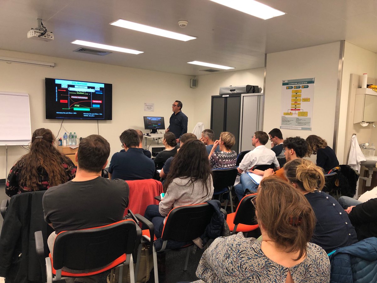 Great case discussions in Swiss CRRT Symposium by Hatem Ksouri! ⁦<a href="/CHUVLausanne/">CHUV / Centre hospitalier universitaire vaudois</a>⁩