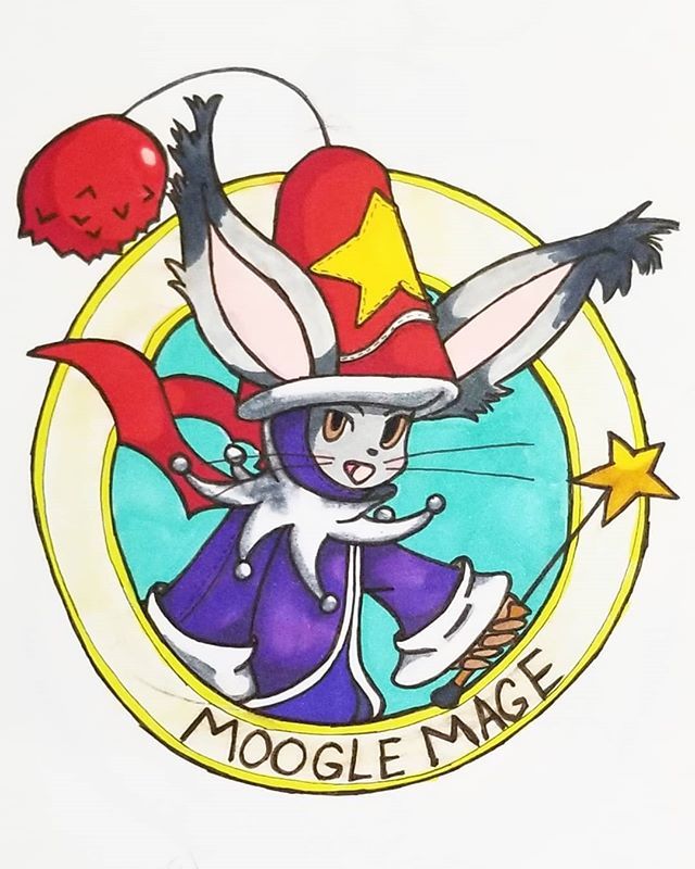 RedFoxAni's tweet photo. Moogle Mage!
#MoogleMarch #FinalFantasy #Moogle #drawing #drawingchallenge #markerdrawing #fantasy #copic #copicmarkers #Mog #FinalFantasyfanart #MoogleMage #gamer https://t.co/NK6uHopQt5 https://t.co/t3S1Mlj0gh