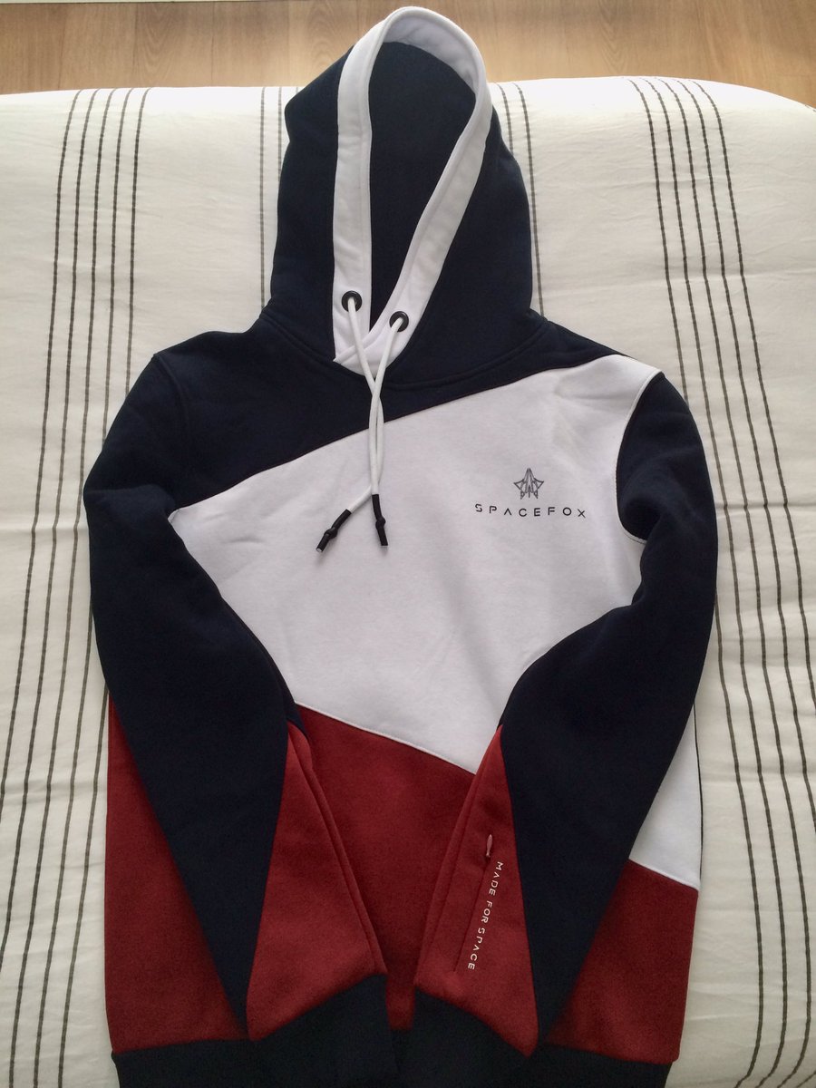 Sweat A Capuche Spacefox Al Large A Do Teto Pqp Puxador