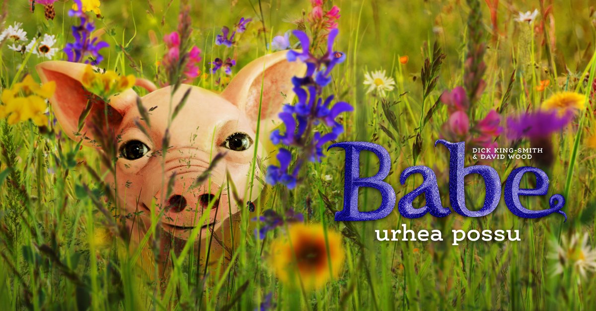 Mikä söpöläinen! Pieni ja urhea Babe kutsuu perheet teatteriin ensi syksynä! #hyvänmielensyksy