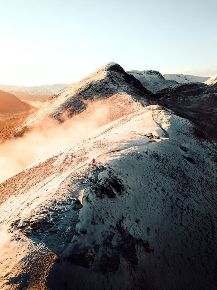lakedistrictnpa's tweet photo. Have you ever wondered how Cat Bells got it's name? It may have come from a corruption of 'cat's bield' meaning a wild cat's shelter which could stem from when wild cats still roamed our countryside #WednesdayWisdom 
📷Dom Reardon https://t.co/oTNBrYErmx