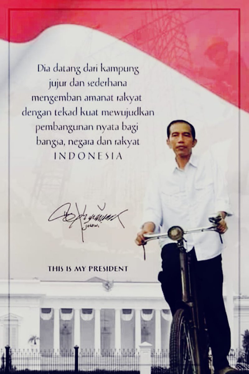 mb4d_21's tweet photo. Presiden RI adalah Rakyat Indonesia dan akan terus berjuang untuk mewujudkan Indonesia yang adil dan makmur
#JokowiLagi 
#Jokowi2Periode 
#2019JKWPresiden https://t.co/IJZtvCxnxi