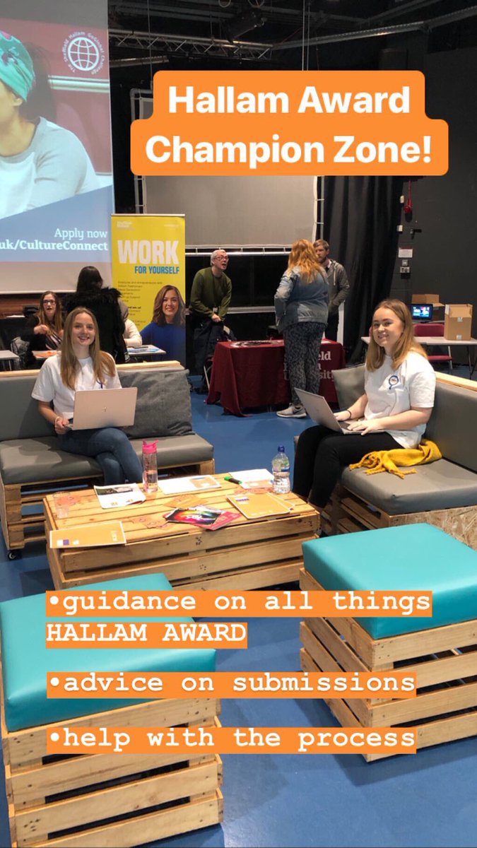 Hallam Award tweet media