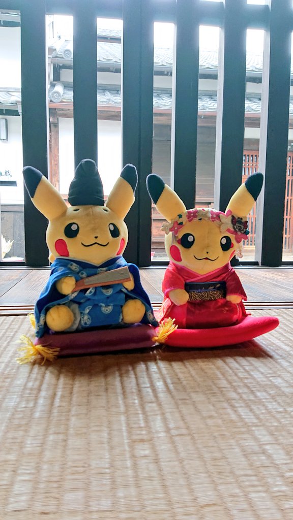 舞妓はんピカチュウ