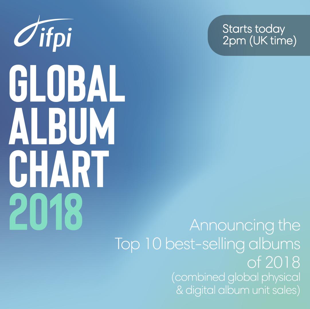 Album Chart 2018