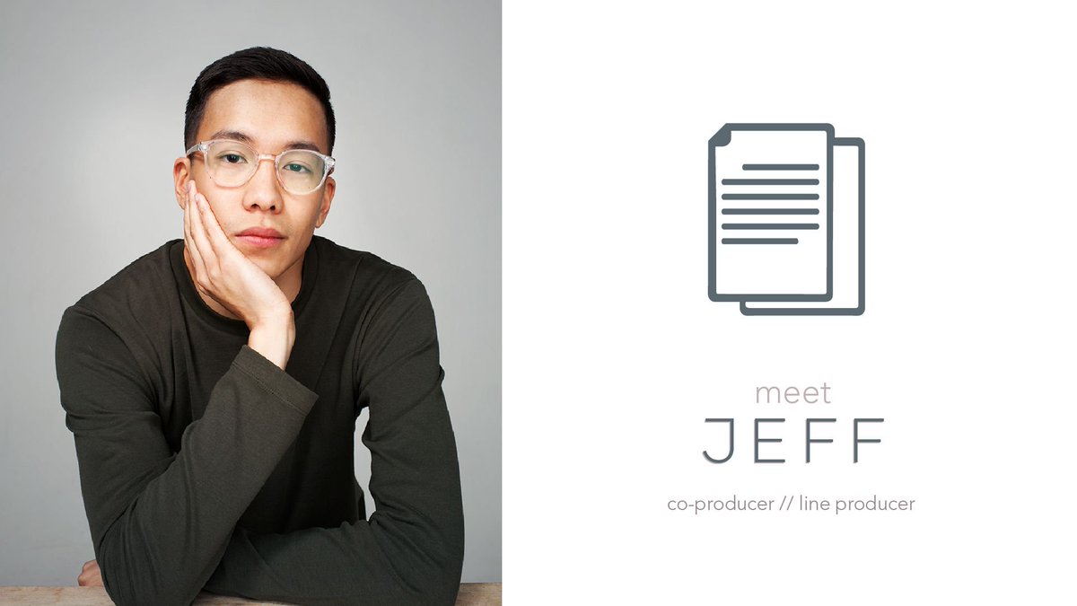 PartnersSeries's tweet photo. YO! This is JEFF, the real star of PARTNERS. Prod. manager extraordinaire &amp; all around awesome dude, Jeff admires otters &amp; video games &amp; still has hopes of playing in the NBA. A boy can dream, can’t he?! Also, Jeff would love for Ewan McGregor to come over and read to him. https://t.co/7u4qc1cs7N