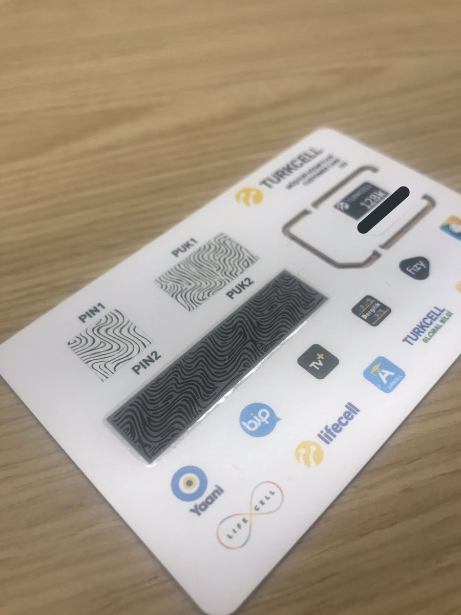 Turkcell’de bir üst düzey yöneticinin kartviziti SIM kartlı yapılmış ve 6 ay geçerli 10GB internet hizmeti veriyor. 

Bir kartvizit yapılan işi bu kadar iyi anlatabilir, bu kadar zekice kurgulanabilirdi 👏